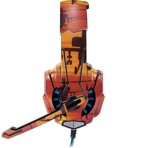 Four AH-64 Apache Helicopters BENGOO G9000 Skin